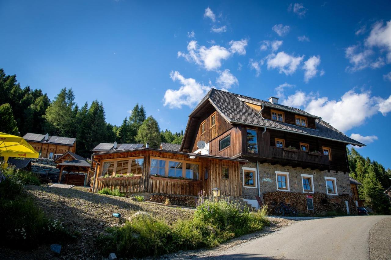 Chalet Almhuttendorf Turrach Turracher Hohe Villa Kültér fotó