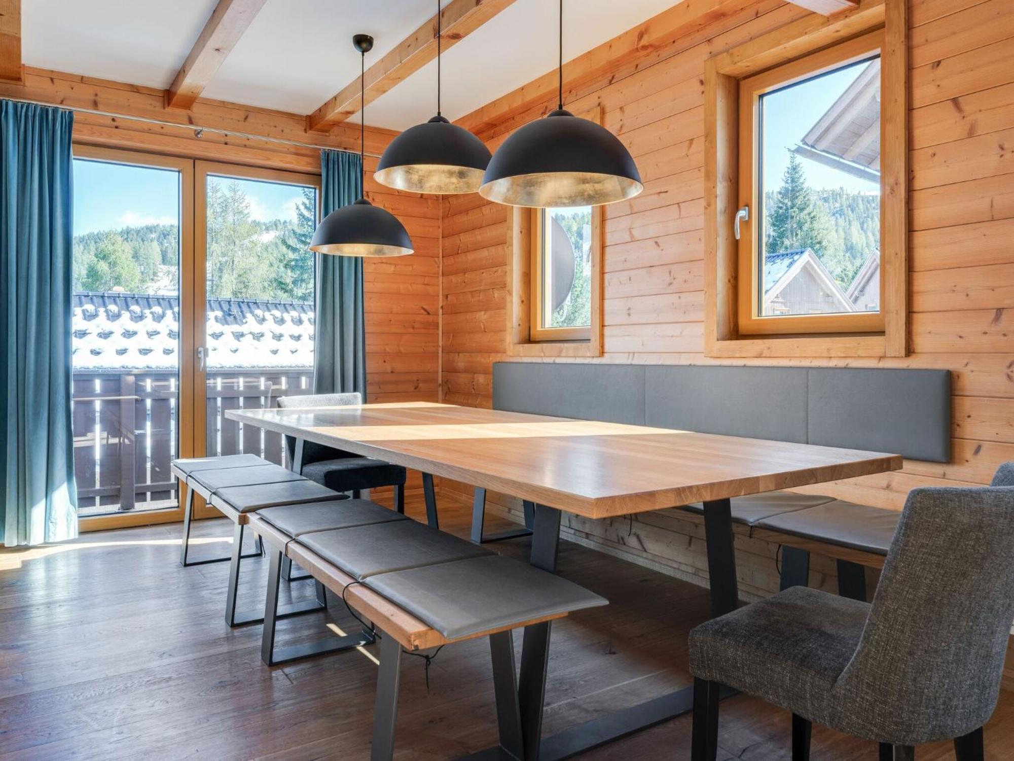 Chalet Almhuttendorf Turrach Turracher Hohe Villa Kültér fotó