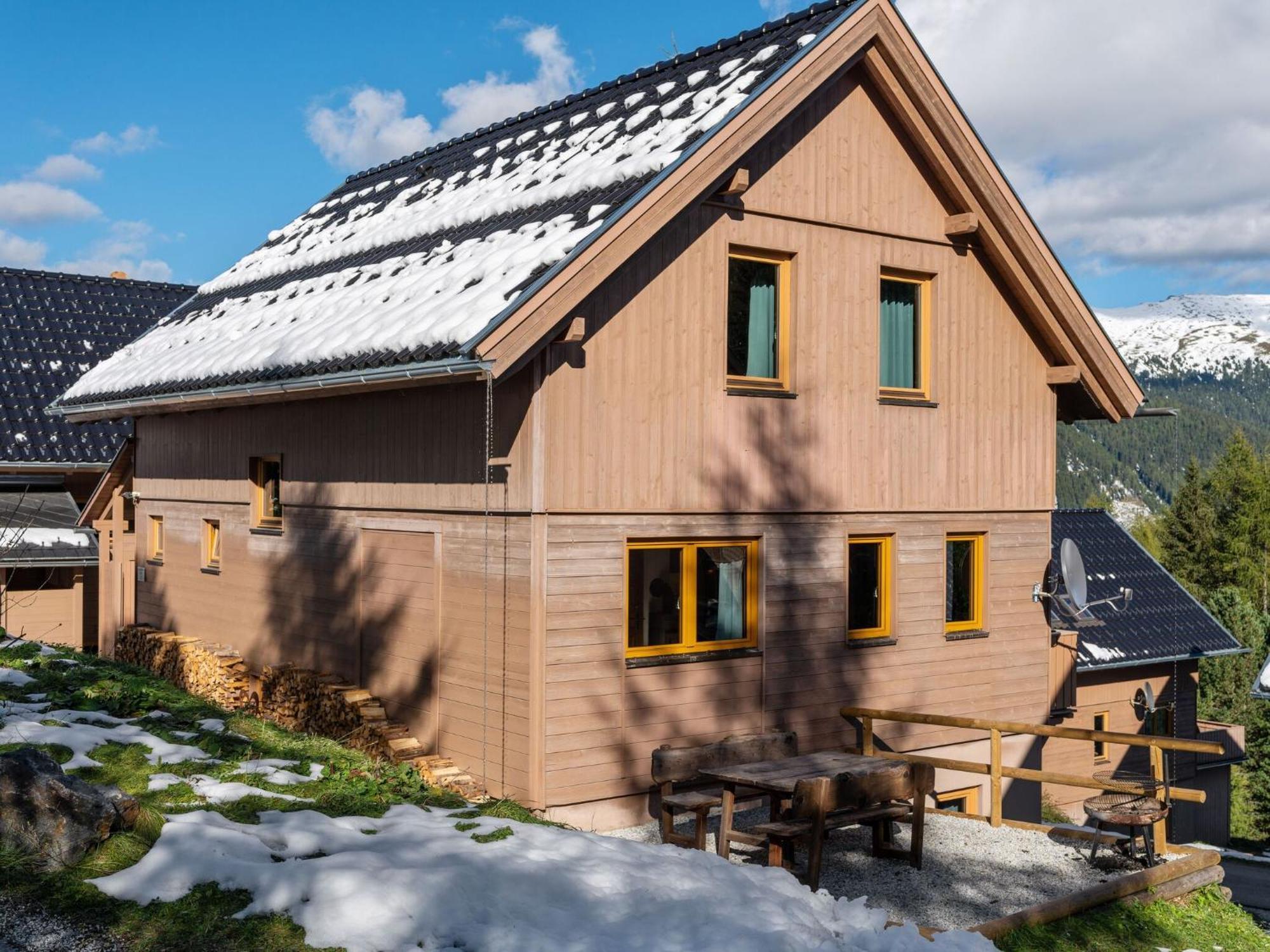 Chalet Almhuttendorf Turrach Turracher Hohe Villa Kültér fotó