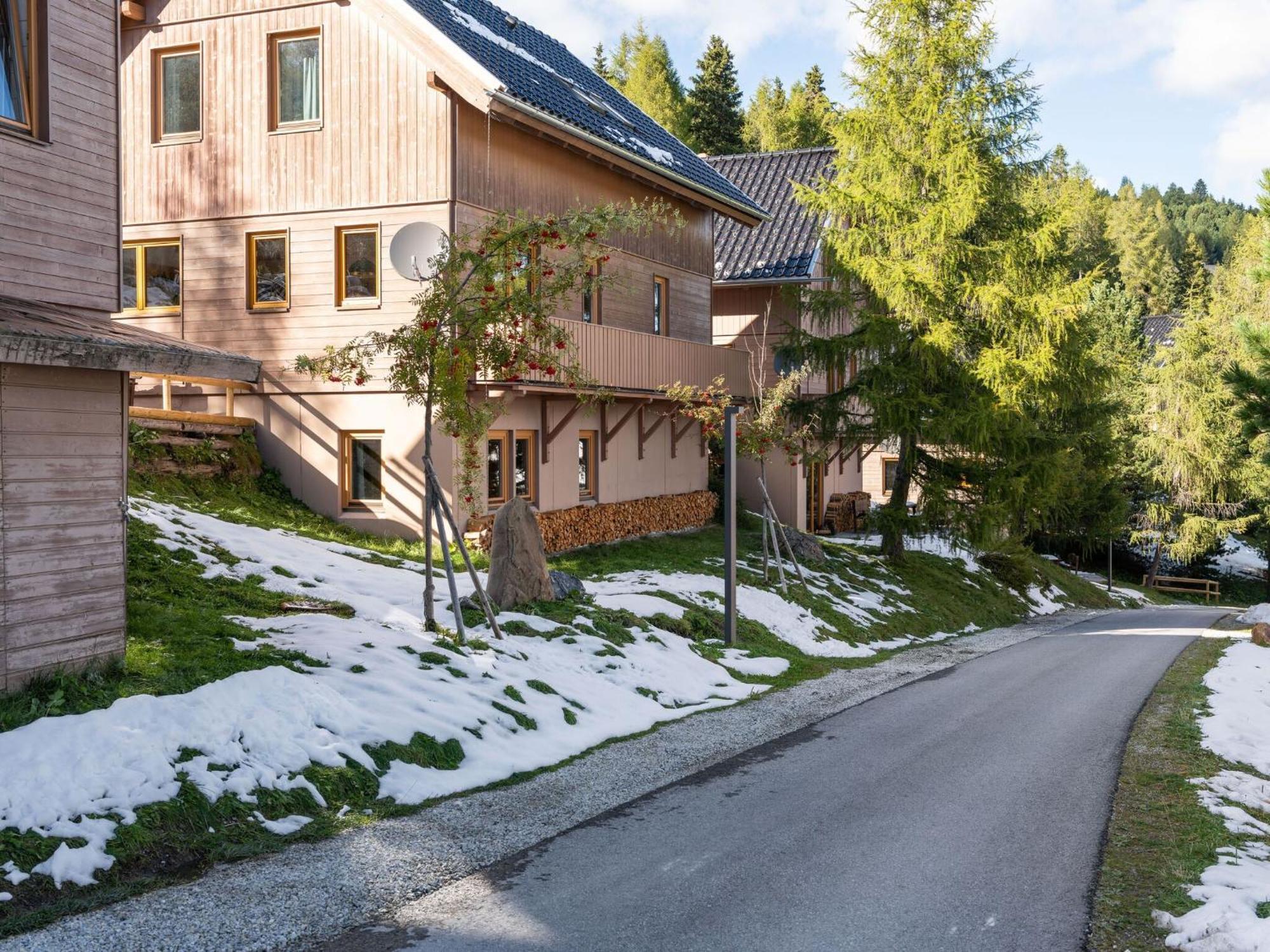 Chalet Almhuttendorf Turrach Turracher Hohe Villa Kültér fotó