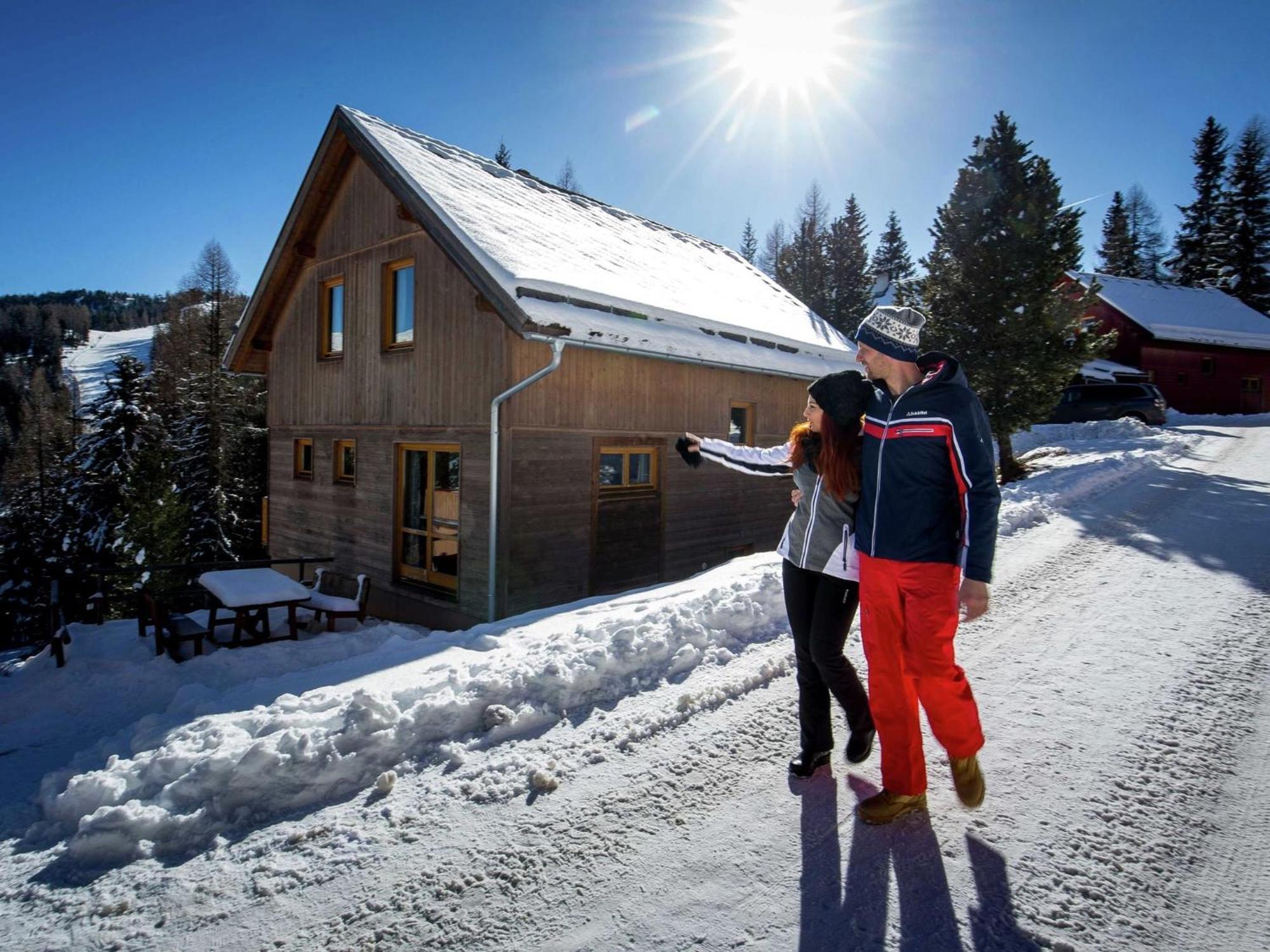 Chalet Almhuttendorf Turrach Turracher Hohe Villa Kültér fotó
