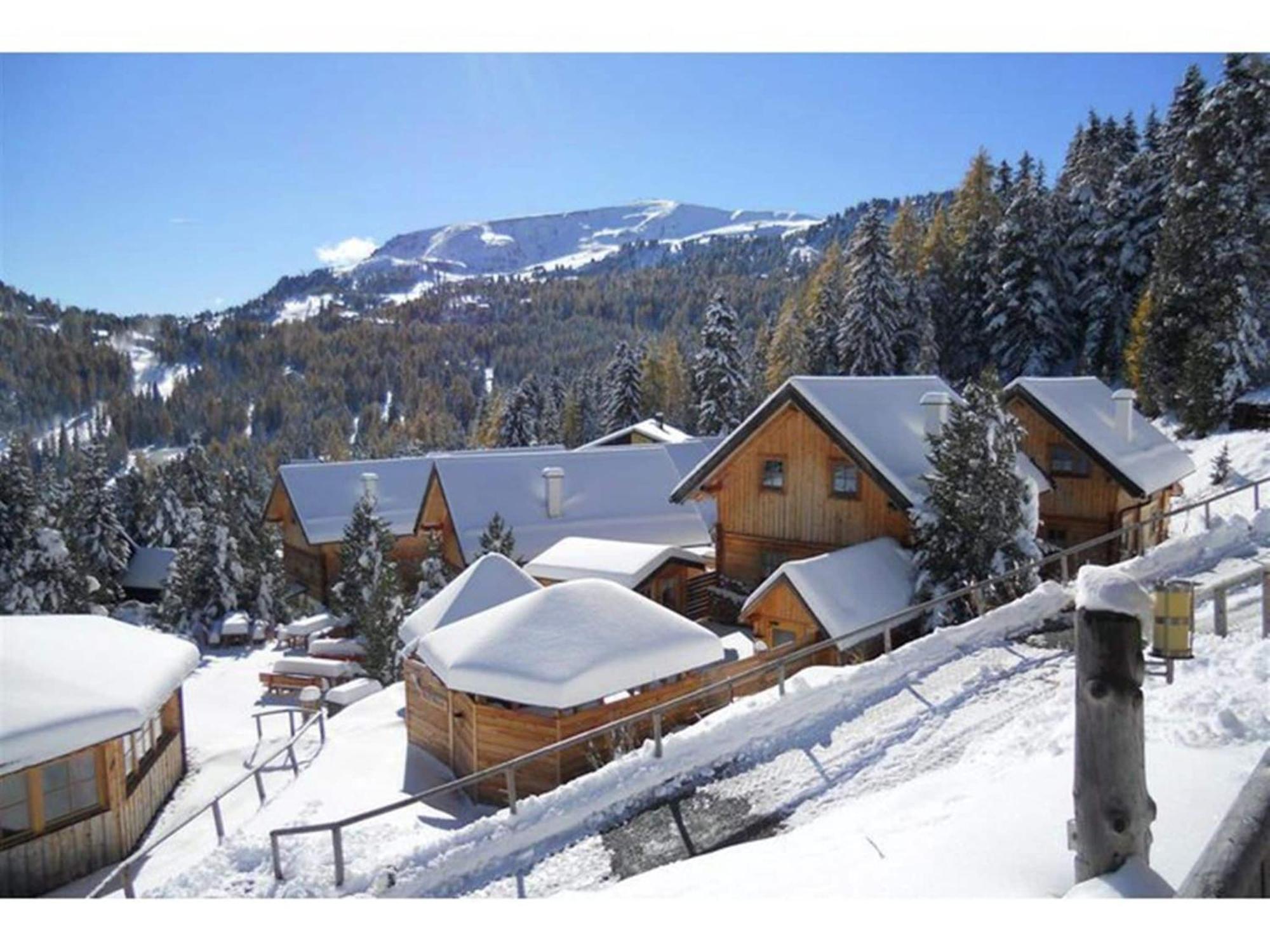 Chalet Almhuttendorf Turrach Turracher Hohe Villa Kültér fotó