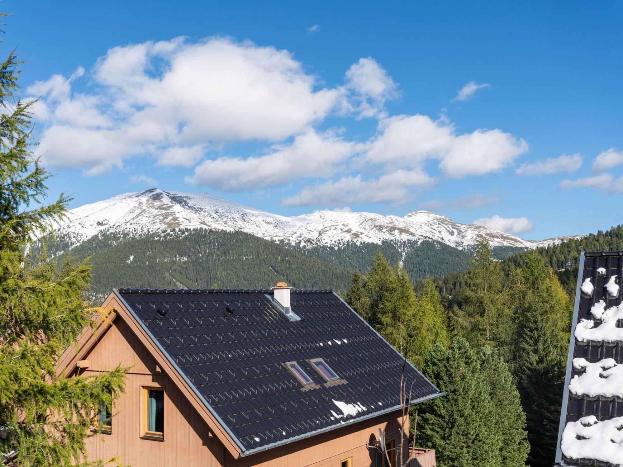 Chalet Almhuttendorf Turrach Turracher Hohe Villa Kültér fotó