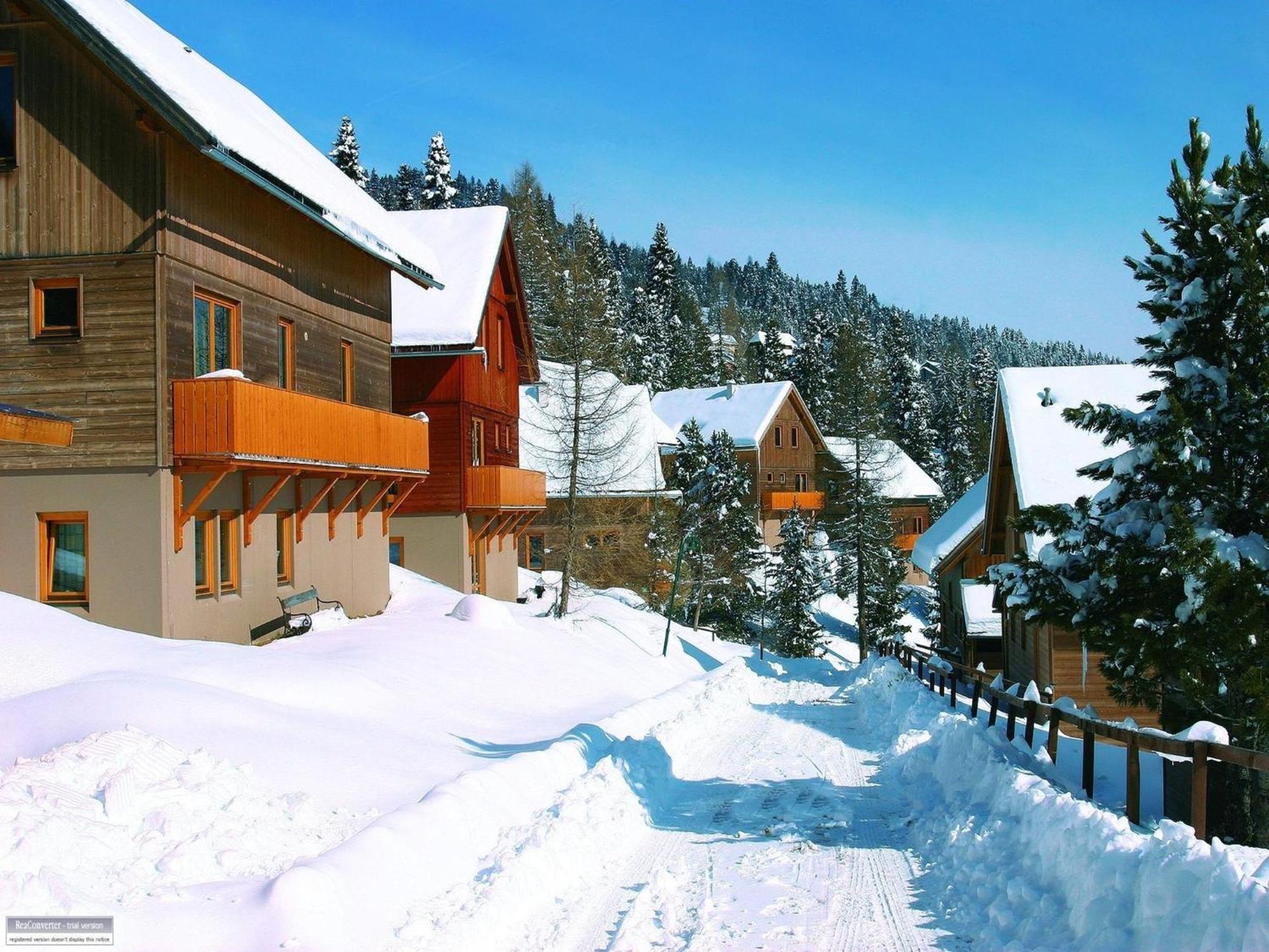 Chalet Almhuttendorf Turrach Turracher Hohe Villa Kültér fotó
