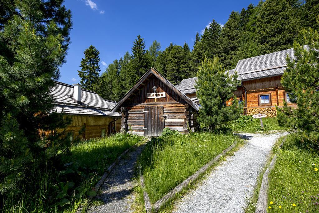 Chalet Almhuttendorf Turrach Turracher Hohe Villa Kültér fotó