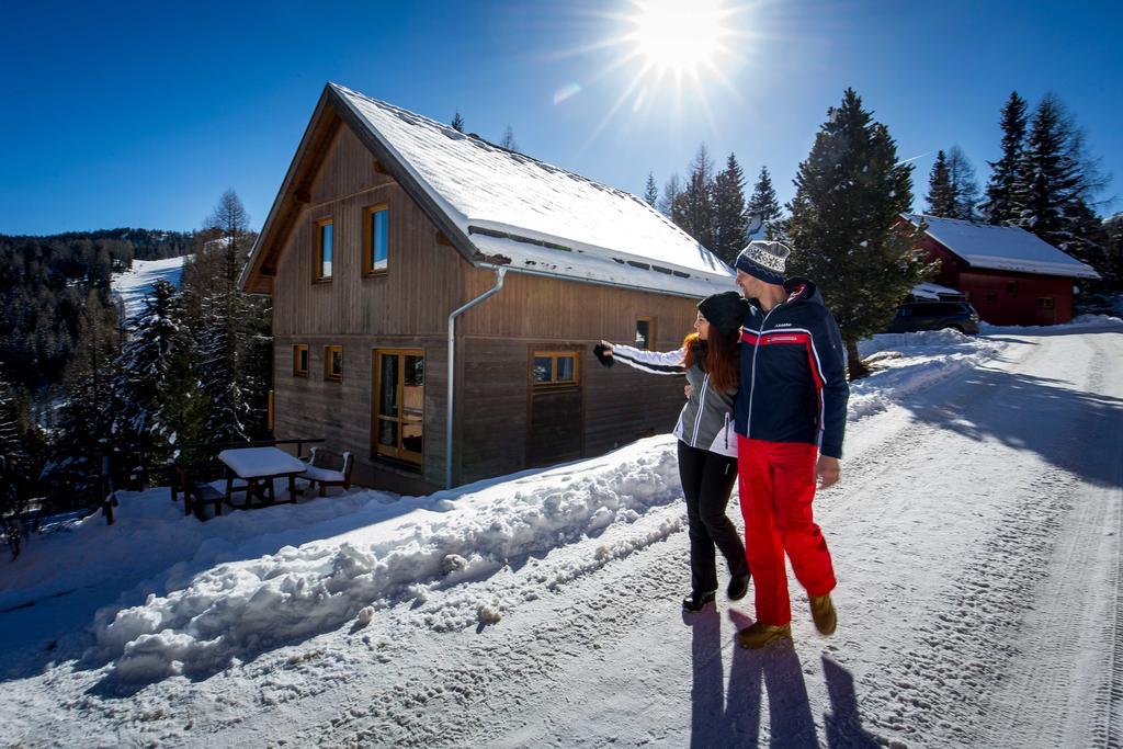 Chalet Almhuttendorf Turrach Turracher Hohe Villa Kültér fotó