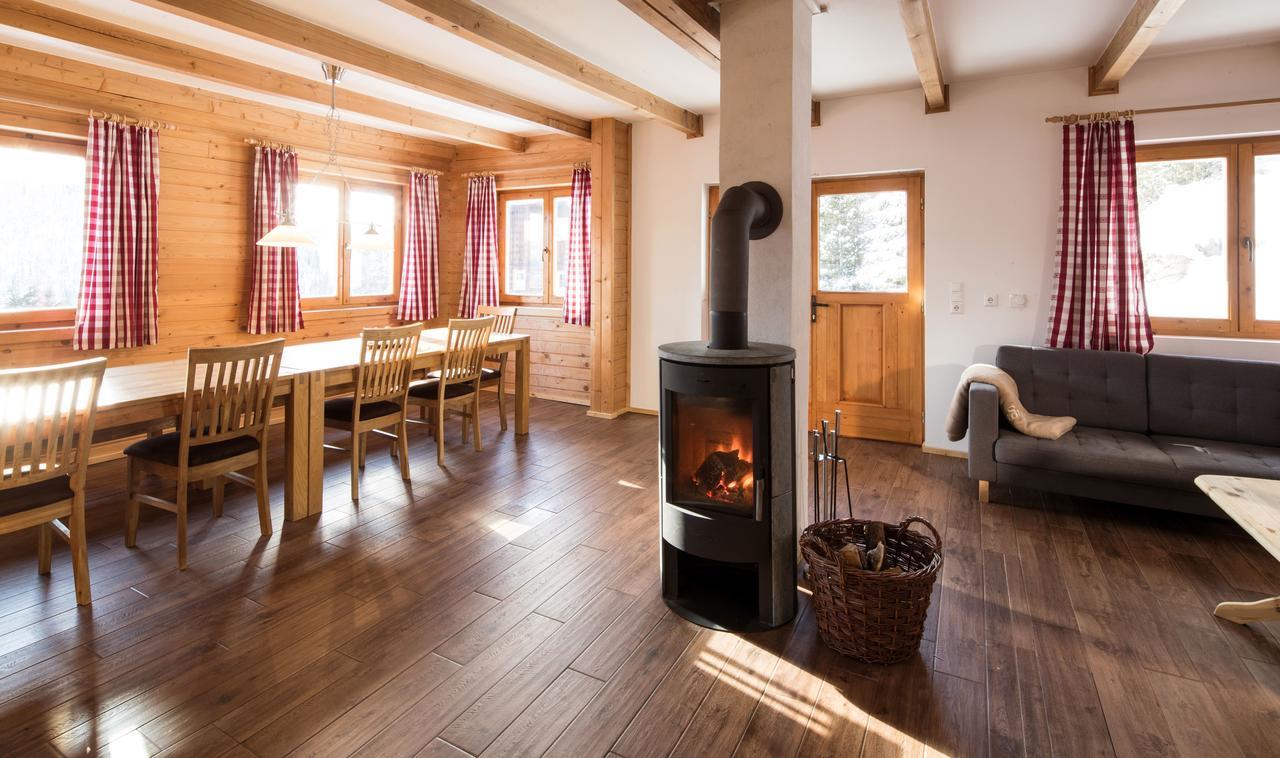 Chalet Almhuttendorf Turrach Turracher Hohe Villa Kültér fotó