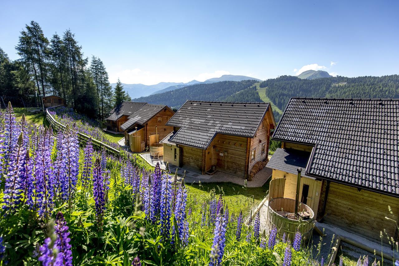 Chalet Almhuttendorf Turrach Turracher Hohe Villa Kültér fotó