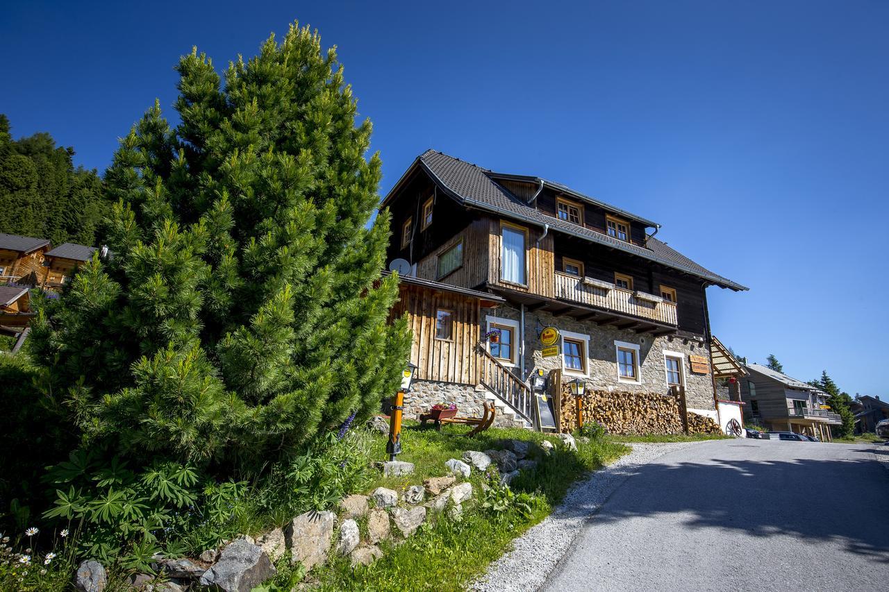 Chalet Almhuttendorf Turrach Turracher Hohe Villa Kültér fotó