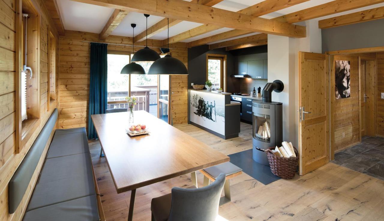 Chalet Almhuttendorf Turrach Turracher Hohe Villa Kültér fotó
