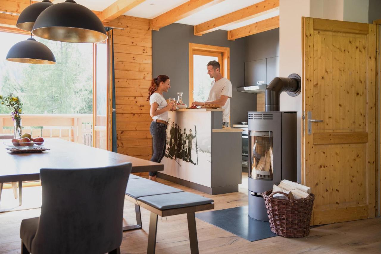 Chalet Almhuttendorf Turrach Turracher Hohe Villa Kültér fotó